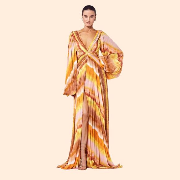 Alexis Este Sunset Maxi Dress